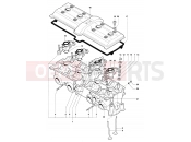 Cylinder Head Assembly - MV Agusta 2004-2006 F4 1000S 1+1