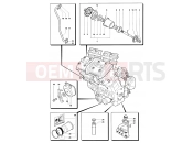 Lubrication System - MV Agusta 2004-2006 F4 1000S 1+1