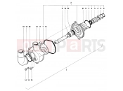 Water Pump - MV Agusta 2004-2006 F4 1000S 1+1