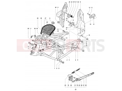 MV Agusta 2006 F4 1000 Senna Frame Assembly