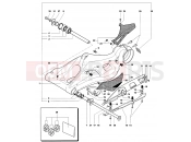 MV Agusta 2006 F4 1000 Senna Swingarm Assembly