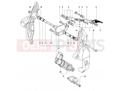 MV Agusta 2006 F4 1000 Senna Rear Suspension Assembly