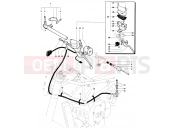 MV Agusta 2006 F4 1000 Senna Handlebar Assembly Left
