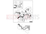 MV Agusta 2006 F4 1000 Senna Wiring Harness - Mirrors