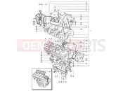 MV Agusta 2006 F4 1000 Senna Crankcase Assembly