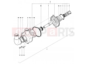 MV Agusta 2006 F4 1000 Senna Water Pump