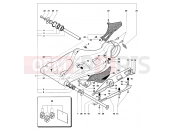 MV AGUSTA 2006 F4 Veltro Strada Swingarm Assembly