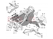 Rear Frame (double seat) - MV Agusta 2006-2007 F4 1000R 1+1