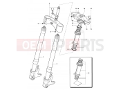 Front Suspension Assembly - MV Agusta 2006-2007 F4 1000R 1+1