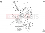 DUCATI 2006 Multistrada 1000 HORIZONTAL CYLINDER HEAD » VALVE DRIVE