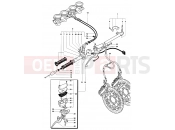 Handlebar Assembly Right - MV Agusta 2006-2007 F4 1000R 1+1