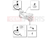 Locks - MV Agusta 2006-2007 F4 1000R 1+1