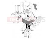 Fueltank Assembly - MV Agusta 2006-2007 F4 1000R 1+1