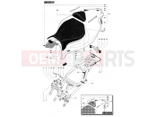 Rear Fairing (single seat) - MV Agusta 2006-2007 F4 1000R 1+1