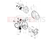 Headlight Components - MV Agusta 2006-2007 F4 1000R 1+1