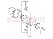 Crankshaft Assembly - MV Agusta 2006-2007 F4 1000R 1+1