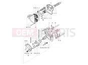 MV Agusta 2006-2007 F4 1000R Gear Selector Assembly