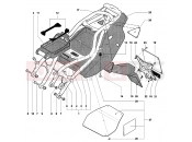 Rear Frame (single seat) - MV Agusta 2007 F4 Claudio Castiglioni