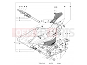 Swingarm Assembly - MV Agusta 2007 F4 Claudio Castiglioni
