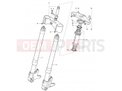 Front Suspension Assembly - MV Agusta 2007 F4 Claudio Castiglioni