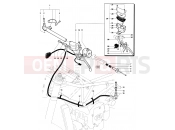 Handlebar Assembly Left - MV Agusta 2007 F4 Claudio Castiglioni