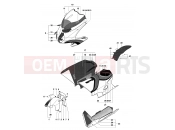 Fairing Assembly - MV Agusta 2007 F4 Claudio Castiglioni