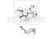 Wiring Harness - Mirrors - MV Agusta 2007 F4 Claudio Castiglioni