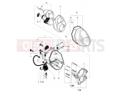 Headlight Components - MV Agusta 2007 F4 Claudio Castiglioni