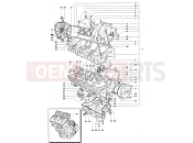 Crankcase Assembly - MV Agusta 2007 F4 Claudio Castiglioni