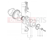 Crankshaft Assembly - MV Agusta 2007 F4 Claudio Castiglioni