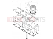 Cylinder & Piston Assembly - MV Agusta 2007 F4 Claudio Castiglioni