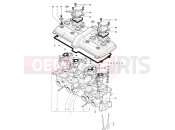 Cylinder Head Assembly - MV Agusta 2007 F4 Claudio Castiglioni
