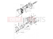 Gear Selector Assembly - MV Agusta 2007 F4 Claudio Castiglioni