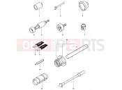 Service Tools Frame 1 - MV Agusta 2007 F4 Claudio Castiglioni
