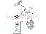 MV Agusta 2007-2008 F4 312R 1000 Handlebar Assembly Right