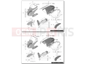 MV Agusta 2007-2008 F4 312R 1000 Fairing Assembly