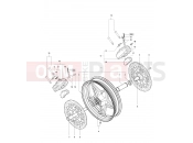 MV AGUSTA 2010-2011 F4 S Front Wheel Assembly