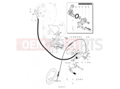 MV AGUSTA 2010-2011 F4 S Footrest Assembly Right