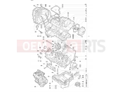 MV AGUSTA 2010-2011 F4 S Crankcase Assembly