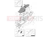 MV AGUSTA 2012 F4 R Rear Fairing Assembly