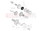 MV AGUSTA 2012 F4 R Starting System