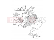 MV AGUSTA 2012 F4 RR Rear Frame Asembly