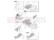 MV AGUSTA 2012 F4 RR Fairing Assembly