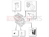 MV AGUSTA 2012 F4 RR Engine Electric System