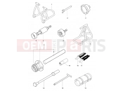 MV AGUSTA 2012 F4 RR Service Tools Frame 1