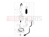 MV Agusta 2013-2015 F4 Fuel Pump Assembly