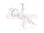 MV Agusta 2013-2015 F4 R Crankshaft Assembly