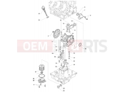 MV Agusta Rivale 800 Lubrication System