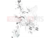MV AGUSTA Stradale 800 Footrest Assembly Right