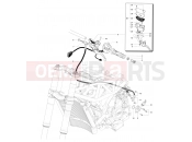 MV AGUSTA Stradale 800 Handlebar Assembly Left